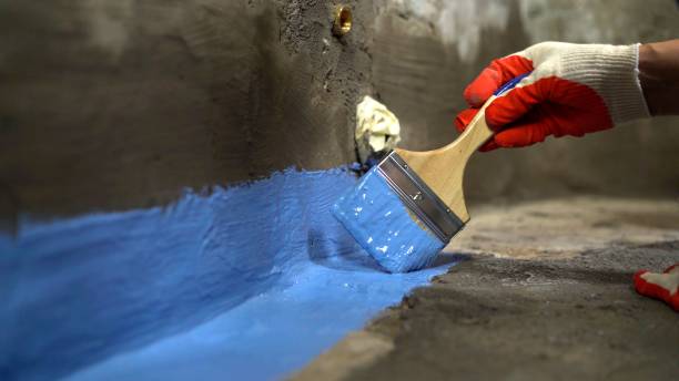 Crawl space vapor barrier installation in Monroe, OH